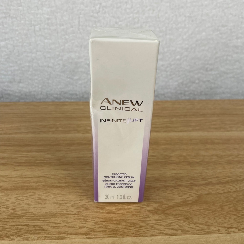 Avon Anew Clinical Infinite Lift Targeted Contouring Serum 1.0 fl oz New Sealed
